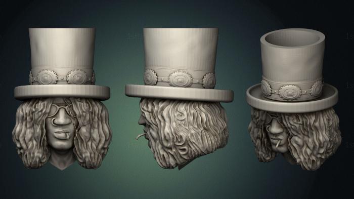 Vases (VZ_1036) 3D model for CNC machine